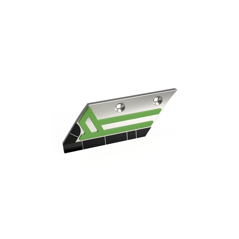 Soc carbure gauche adaptable pour charrue Lemken réf 3363729