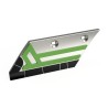 Soc carbure gauche adaptable pour charrue Lemken réf 3363729
