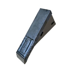 Sabot carbure adaptable pour décompacteur Gard réf 409037800