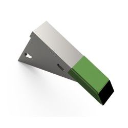 Sabot carbure adaptable pour décompacteur Gard réf 409037800