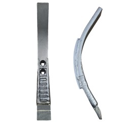 Soc carbure adaptable pour déchaumeur Pöttinger réf 9791.50.070.0