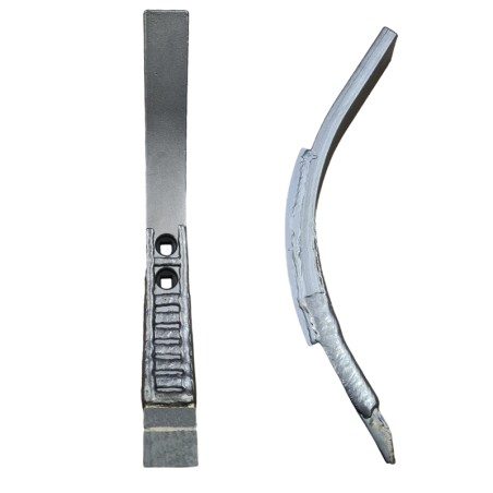 Soc carbure adaptable pour déchaumeur Pöttinger réf 9791.50.070.0