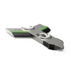 Sabot carbure adaptable pour déchaumeur Actisol réf 19310004A