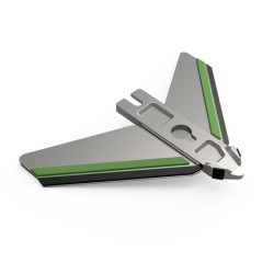 Aileron pour Actisol carbure et adaptable réf 19300031