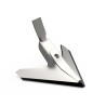 Aileron scalpeur carbure adaptable pour déchaumeur Lemken réf 33710042