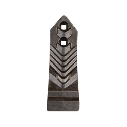 Pointe carbure adaptable pour déchaumeur Kuhn réf 221540
