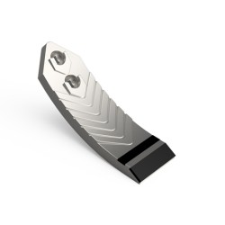 Pointe carbure adaptable pour déchaumeur Kuhn réf 221540