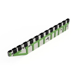 Sep carbure gauche adaptable pour charrue Overum réf 94605