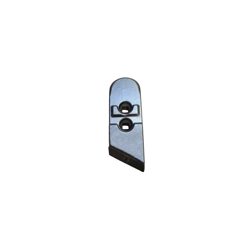 Pointe carbure droite adaptable pour charrue Ovlac réf G64000330