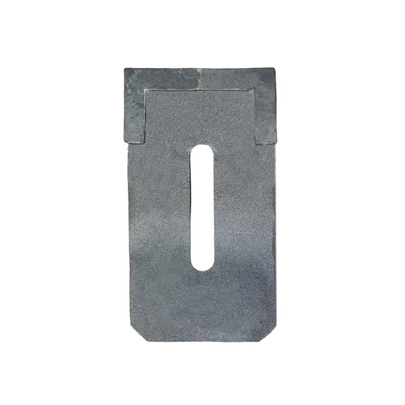 Grattoir carbure pour Packer fixation Krone réf 490423.5