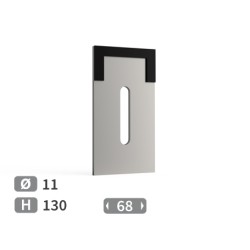 Grattoir carbure pour Packer fixation Krone réf 490423.5