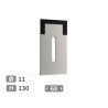 Grattoir carbure pour Packer fixation Krone réf 490423.5