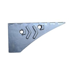 Sep carbure droite adaptable pour charrue Pöttinger réf 930.70.005.0