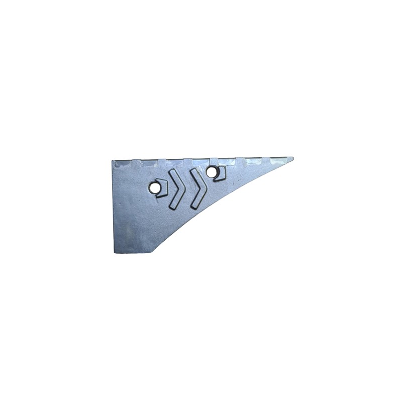Sep carbure droite adaptable pour charrue Pöttinger réf 930.70.005.0