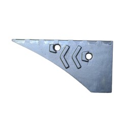 Sep carbure droite adaptable pour charrue Pöttinger réf 930.71.005.0
