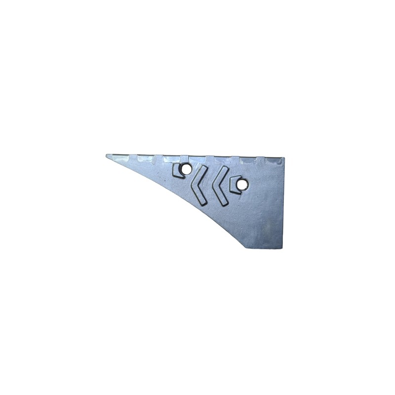 Sep carbure droite adaptable pour charrue Pöttinger réf 930.71.005.0