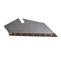 Aileron droit carbure adaptable pour bineuse Garford