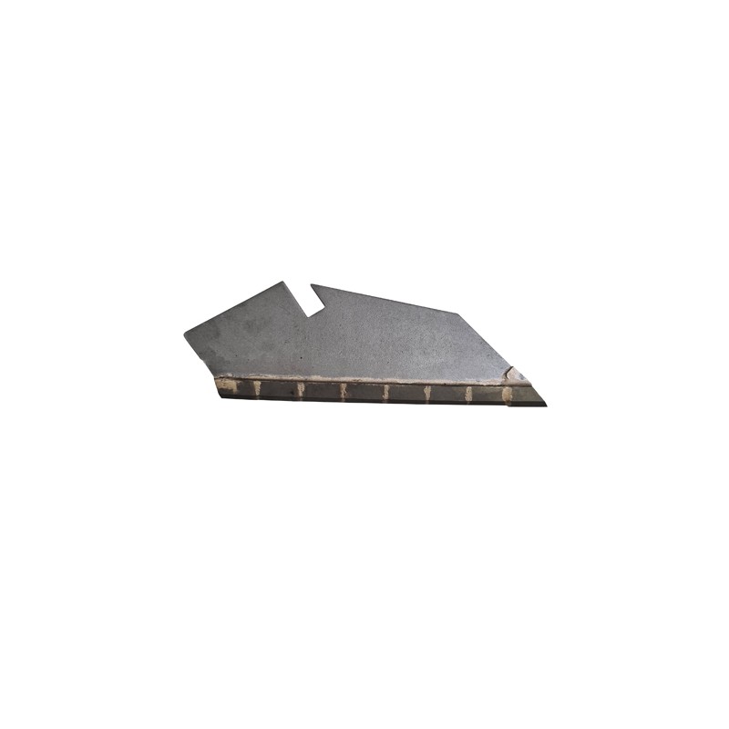 Aileron droit carbure adaptable pour bineuse Garford