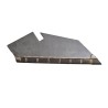 Aileron droit carbure adaptable pour bineuse Garford