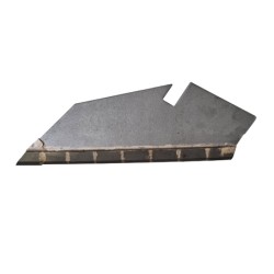 Aileron gauche carbure adaptable pour bineuse Garford