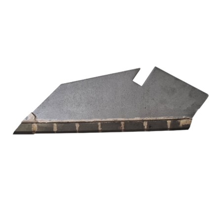 Aileron gauche carbure adaptable pour bineuse Garford