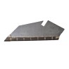 Aileron gauche carbure adaptable pour bineuse Garford