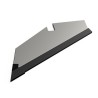 Aileron gauche carbure adaptable pour bineuse Garford