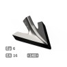 Soc carbure adaptable pour bineuse Schmotzer réf 15