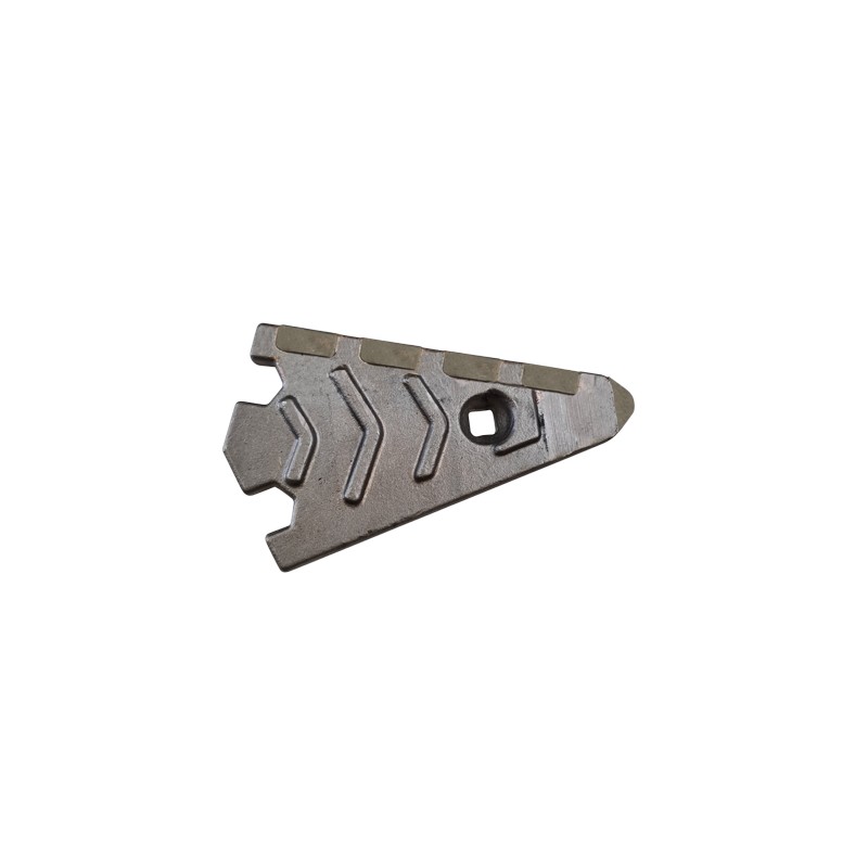 Sep carbure droite adaptable pour charrue Lemken réf 3401903