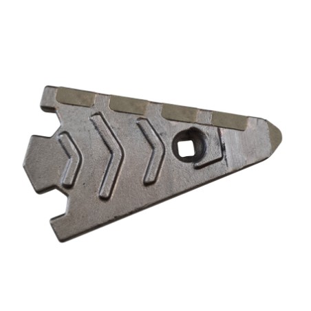 Sep carbure droite adaptable pour charrue Lemken réf 3401903