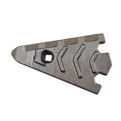 Sep carbure gauche adaptable pour charrue Lemken réf 3401903