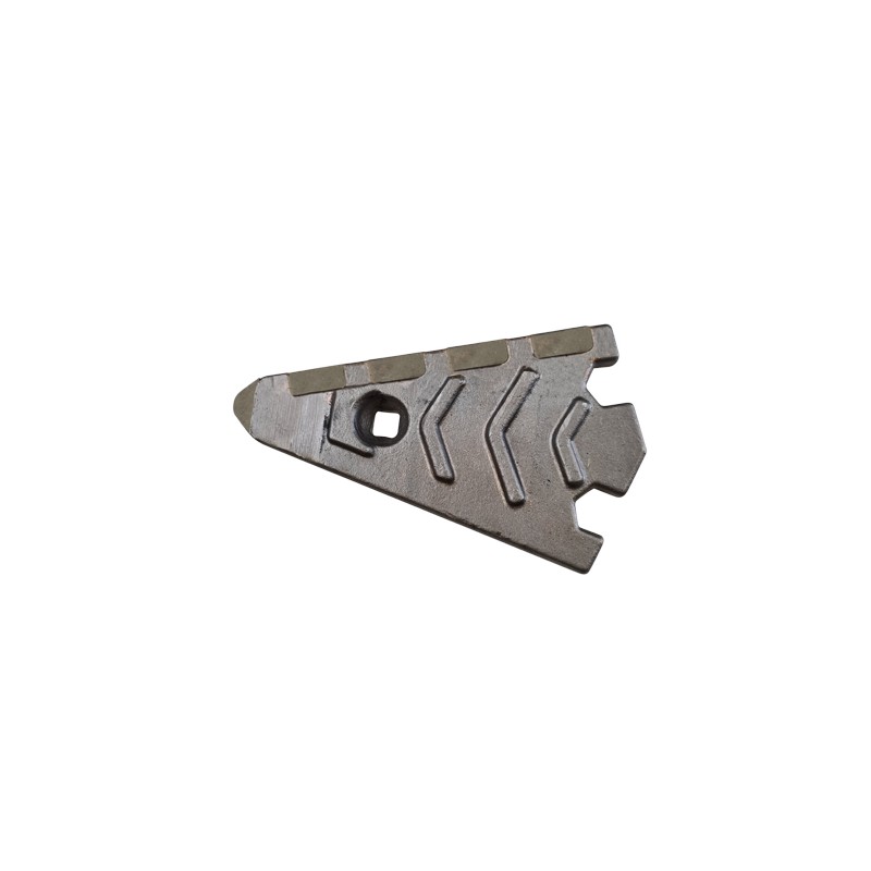 Sep carbure gauche adaptable pour charrue Lemken réf 3401903