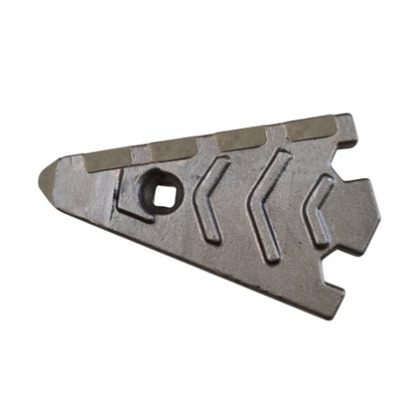 Sep carbure gauche adaptable pour charrue Lemken réf 3401903