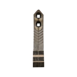 Pointe carbure adaptable pour déchaumeur Kuhn réf H2225650