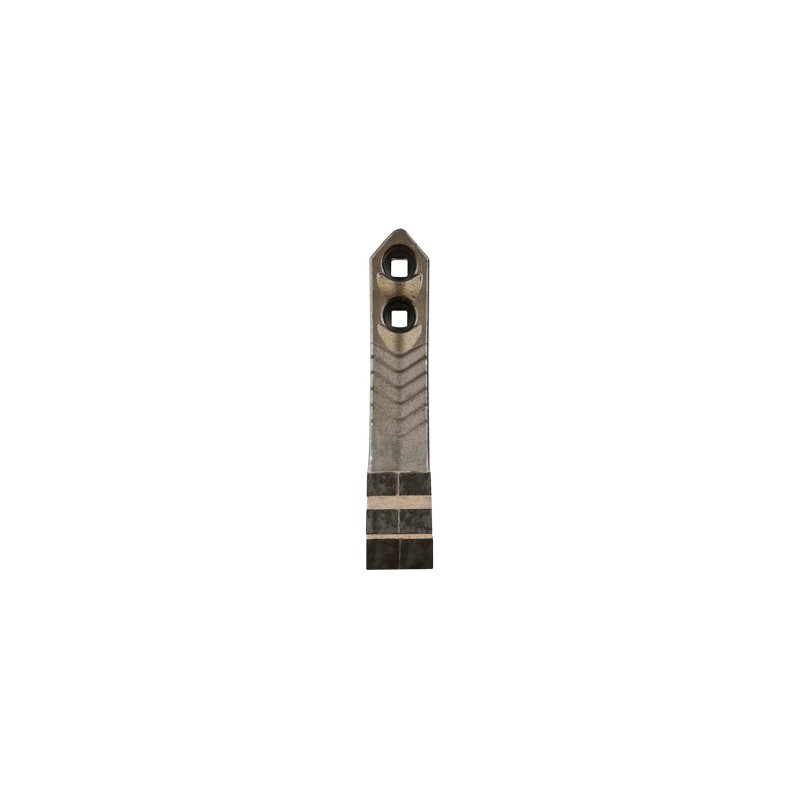 Pointe carbure adaptable pour déchaumeur Kuhn réf H2225650