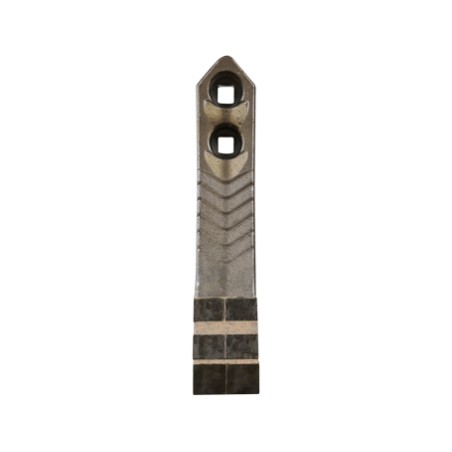 Pointe carbure adaptable pour déchaumeur Kuhn réf H2225650