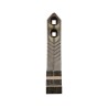 Pointe carbure adaptable pour déchaumeur Kuhn réf H2225650