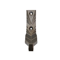 Pointe carbure adaptable pour déchaumeur Lemken réf 3374441