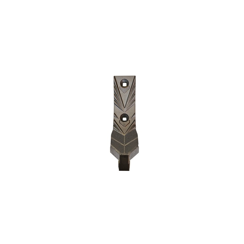 Pointe carbure adaptable pour déchaumeur Lemken réf 3374441