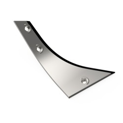 Étrave droite carbure adaptable pour charrue Amazone réf PK100102K
