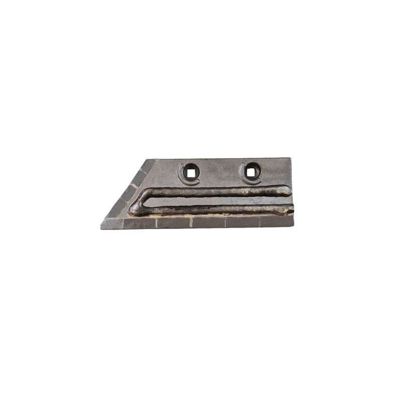 Soc carbure gauche adaptable pour charrue Demblon réf 472G