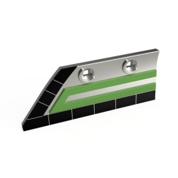 Soc carbure gauche adaptable pour charrue Demblon réf 472G