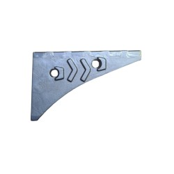 Sep carbure droite adaptable pour charrue Pöttinger réf 929.10.100.0
