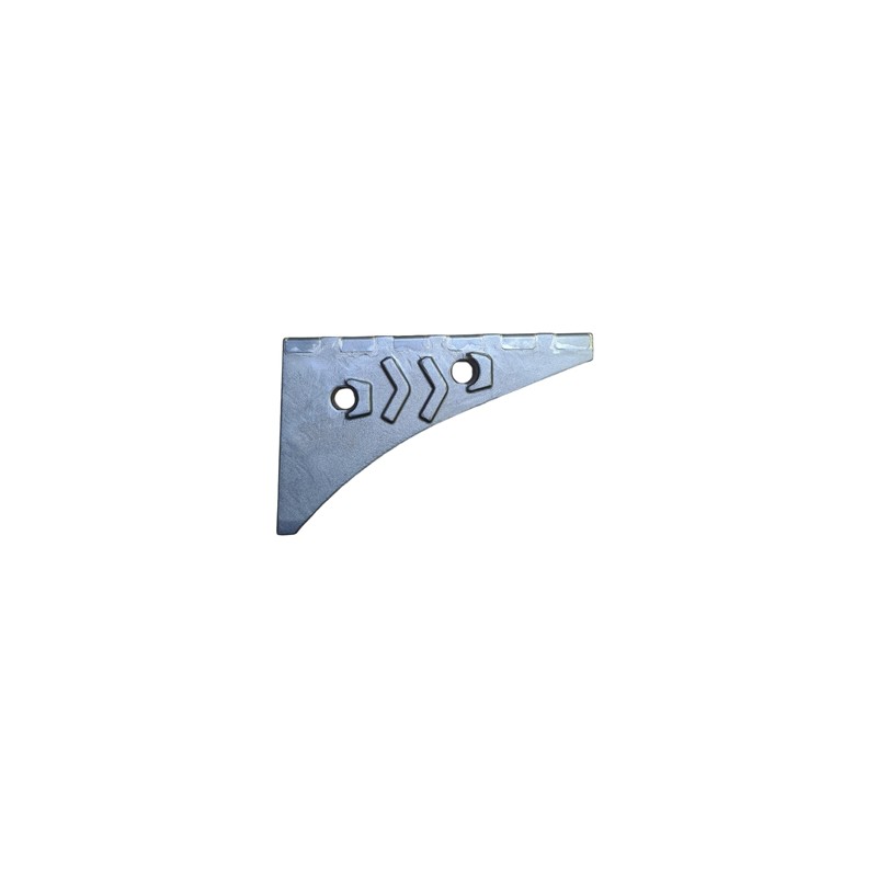 Sep carbure droite adaptable pour charrue Pöttinger réf 929.10.100.0