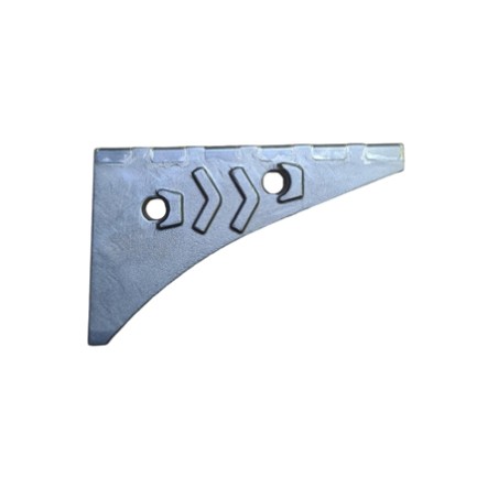 Sep carbure droite adaptable pour charrue Pöttinger réf 929.10.100.0