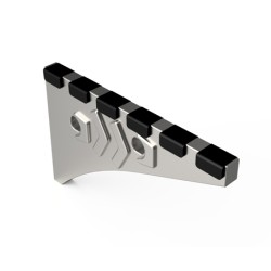 Sep carbure droite adaptable pour charrue Pöttinger réf 929.10.100.0