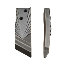 Pointe carbure droite adaptable pour décompacteur Kuhn réf K18000470
