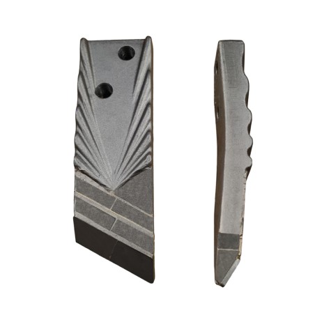 Pointe carbure droite adaptable pour décompacteur Kuhn réf K18000470