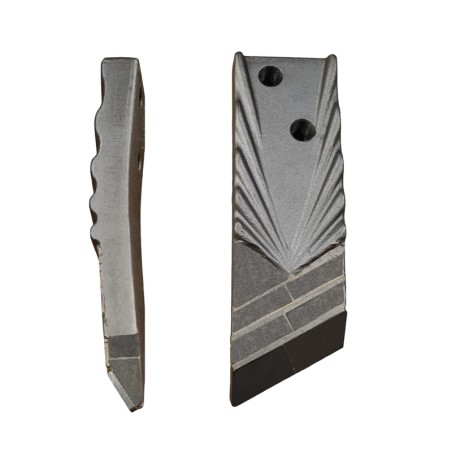 Pointe carbure gauche adaptable pour décompacteur Kuhn réf K18000470