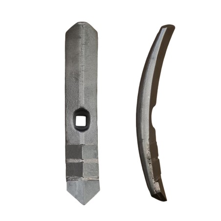 Soc carbure adaptable pour déchaumeur Lemken réf 3375476
